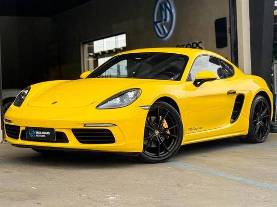PORSCHE 718 2.0 16V H4 GASOLINA CAYMAN PDK