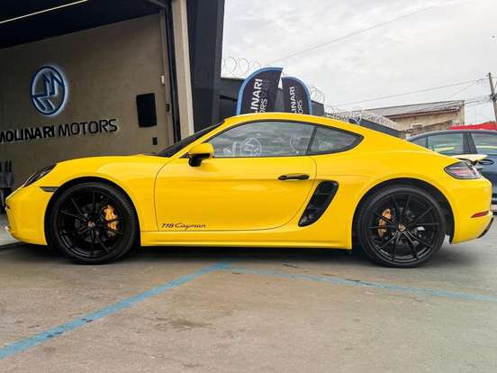PORSCHE-718-2.0 16V H4 GASOLINA CAYMAN PDK PORSCHE-718-2019