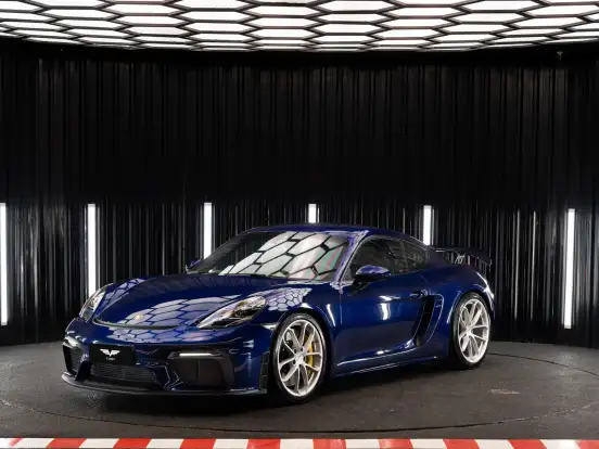 PORSCHE-718-4.0 H6 GASOLINA CAYMAN GT4 PDK PORSCHE-718-2021