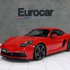 PORSCHE 718 4.0 H6 GASOLINA CAYMAN GTS PDK PORSCHE 718 4.0 H6 GASOLINA CAYMAN GTS PDK
