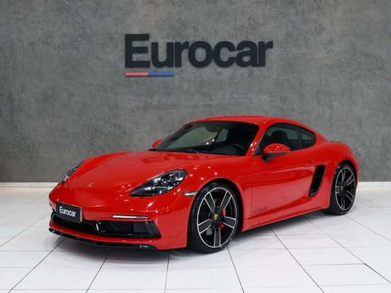 PORSCHE-718-4.0 H6 GASOLINA CAYMAN GTS PDK PORSCHE-718-2025