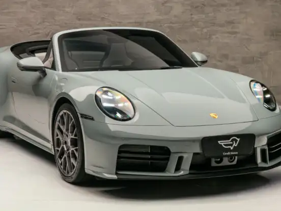 PORSCHE-911-3.0 24V H6 GASOLINA CARRERA S CABRIOLET PDK PORSCHE-911-2025