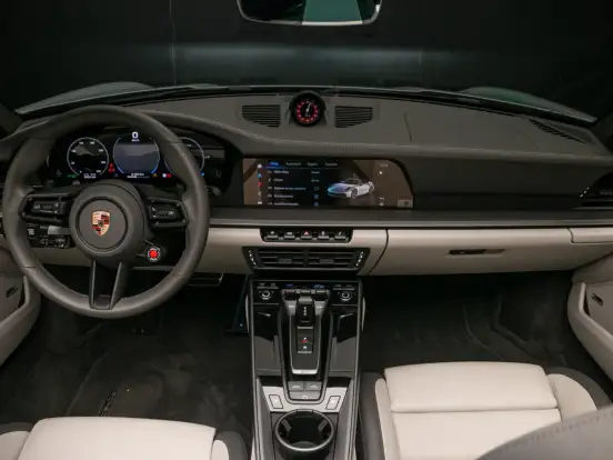 PORSCHE-911-3.0 24V H6 GASOLINA CARRERA S CABRIOLET PDK PORSCHE-911-2025