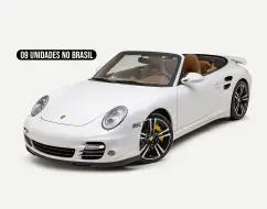 PORSCHE 911 3.8 S CABRIOLET 6 CILINDROS TURBO GASOLINA 2P AUTOMÁTICO PORSCHE 911 3.8 S CABRIOLET 6 CILINDROS TURBO GASOLINA 2P AUTOMÁTICO