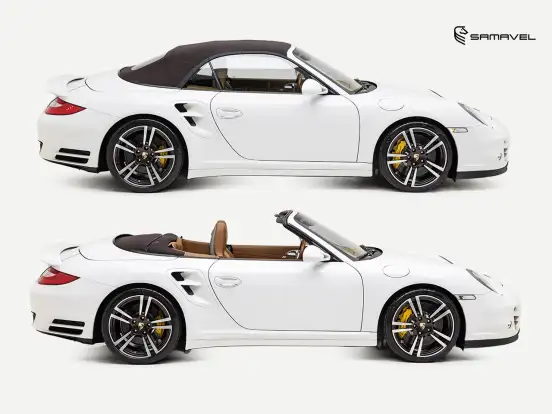 PORSCHE-911-3.8 S CABRIOLET 6 CILINDROS TURBO GASOLINA 2P AUTOMÁTICO PORSCHE-911-2011