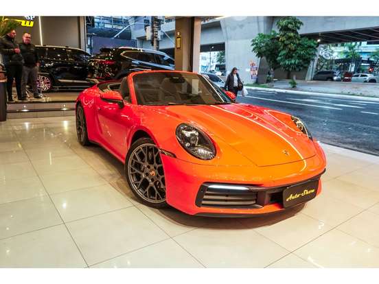 PORSCHE-911-3.0 24V H6 GASOLINA CARRERA CABRIOLET PDK PORSCHE-911-2022