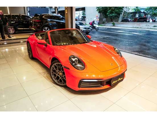 PORSCHE-911-3.0 24V H6 GASOLINA CARRERA CABRIOLET PDK PORSCHE-911-2022
