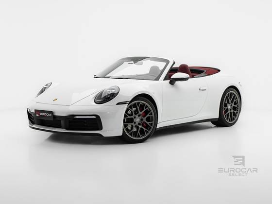 PORSCHE 911 3.0 24V H6 GASOLINA CARRERA CABRIOLET PDK