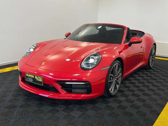 PORSCHE-911-3.0 24V H6 GASOLINA CARRERA S CABRIOLET PDK PORSCHE-911-2023