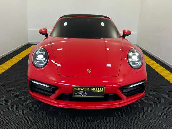 PORSCHE-911-3.0 24V H6 GASOLINA CARRERA S CABRIOLET PDK PORSCHE-911-2023
