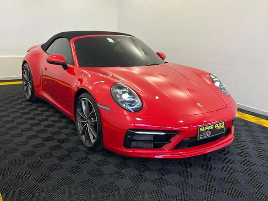 PORSCHE-911-3.0 24V H6 GASOLINA CARRERA S CABRIOLET PDK PORSCHE-911-2023