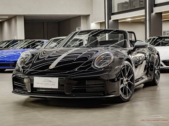 PORSCHE 911 3.0 24V H6 GASOLINA CARRERA T CABRIOLET MANUAL
