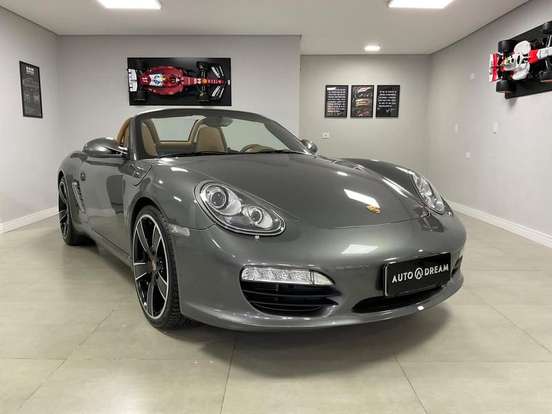 PORSCHE-BOXSTER-2.9 I6 24V GASOLINA 2P AUTOMATIZADO PORSCHE-BOXSTER-2009