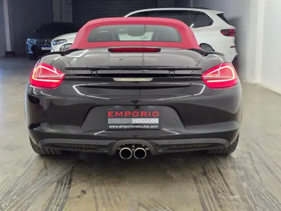 PORSCHE-BOXSTER-3.4 S I6 24V GASOLINA 2P AUTOMÁTICO PORSCHE-BOXSTER-2015