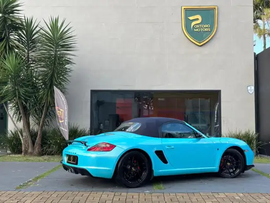 PORSCHE-BOXSTER-3.4 S I6 24V GASOLINA 2P MANUAL PORSCHE-BOXSTER-2007