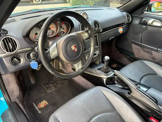PORSCHE-BOXSTER-3.4 S I6 24V GASOLINA 2P MANUAL PORSCHE-BOXSTER-2007