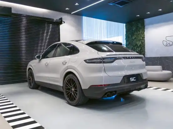 PORSCHE-CAYENNE-3.0 V6 E-HYBRID COUPÉ AWD TIPTRONIC S PORSCHE-CAYENNE-2021