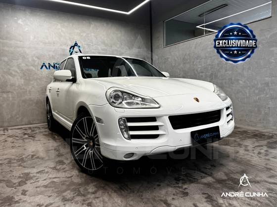 PORSCHE CAYENNE 3.6 4X4 V6 24V GASOLINA 4P MANUAL