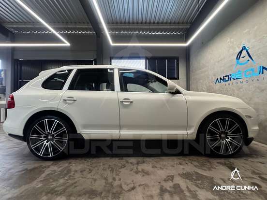 PORSCHE-CAYENNE-3.6 4X4 V6 24V GASOLINA 4P MANUAL PORSCHE-CAYENNE-2007