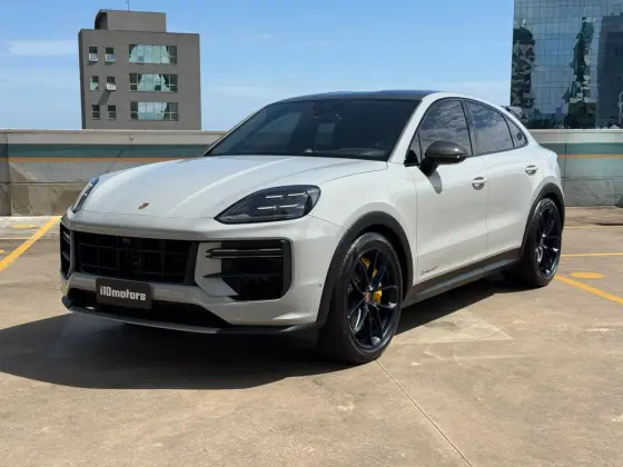 PORSCHE CAYENNE 4.0 V8 GASOLINA TURBO GT COUPÉ AWD TIPTRONIC S