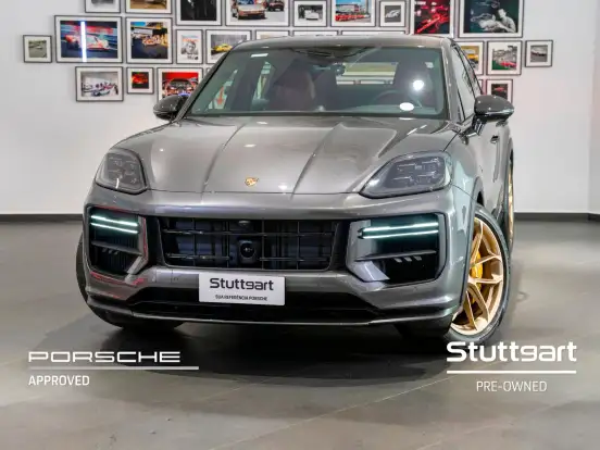 PORSCHE-CAYENNE-4.0 V8 GASOLINA TURBO GT COUPÉ AWD TIPTRONIC S PORSCHE-CAYENNE-2025