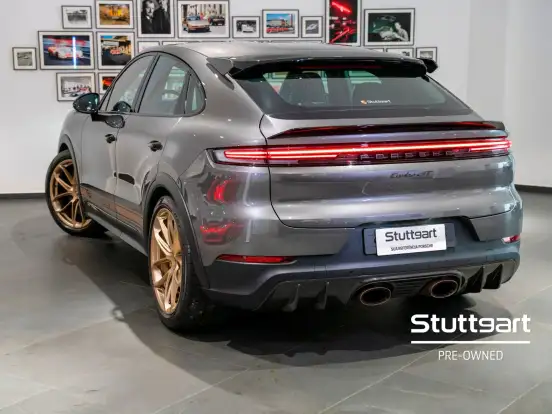 PORSCHE-CAYENNE-4.0 V8 GASOLINA TURBO GT COUPÉ AWD TIPTRONIC S PORSCHE-CAYENNE-2025