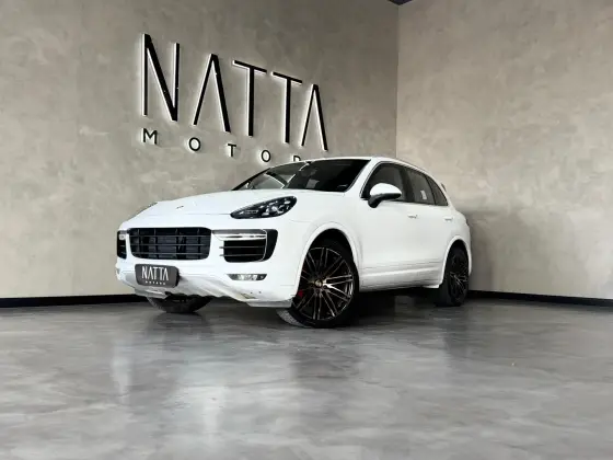PORSCHE CAYENNE 4.8 4X4 V8 32V TURBO GASOLINA 4P TIPTRONIC