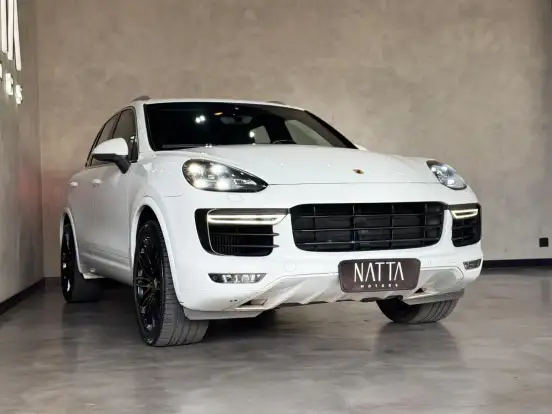 PORSCHE-CAYENNE-4.8 4X4 V8 32V TURBO GASOLINA 4P TIPTRONIC PORSCHE-CAYENNE-2014