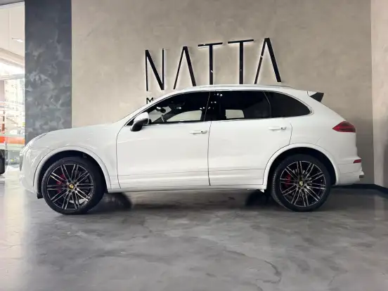 PORSCHE-CAYENNE-4.8 4X4 V8 32V TURBO GASOLINA 4P TIPTRONIC PORSCHE-CAYENNE-2014