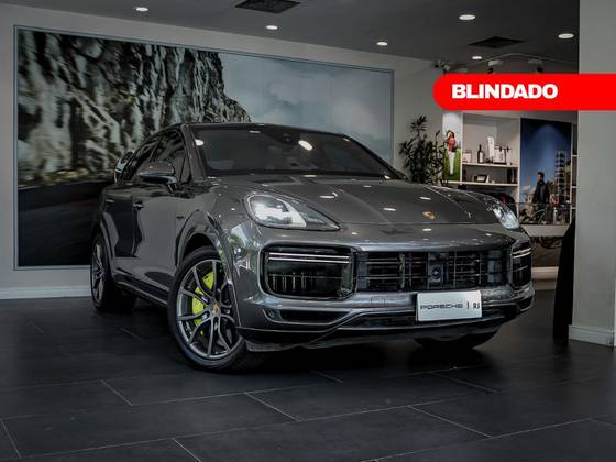 PORSCHE CAYENNE 4.0 V8 E-HYBRID TURBO S COUPÉ AWD TIPTRONIC S