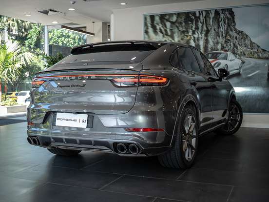 PORSCHE-CAYENNE-4.0 V8 E-HYBRID TURBO S COUPÉ AWD TIPTRONIC S PORSCHE-CAYENNE-2020