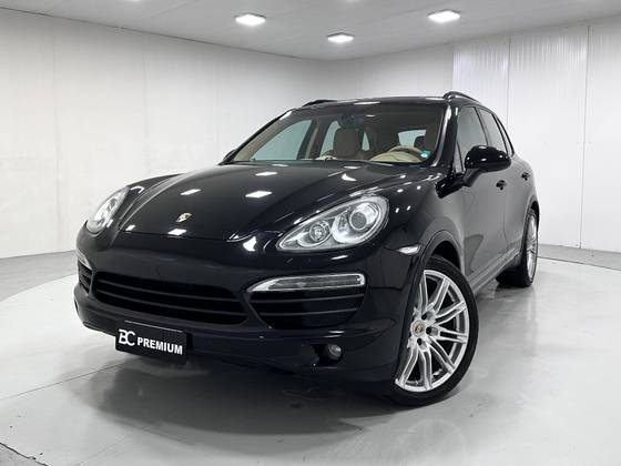 PORSCHE CAYENNE 4.8 S 4X4 V8 32V GASOLINA 4P TIPTRONIC