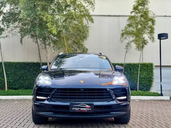 PORSCHE-MACAN-2.0 16V GASOLINA 4P AUTOMÁTICO PORSCHE-MACAN-2021