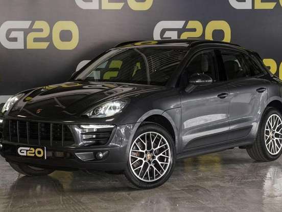 PORSCHE-MACAN-2.0 16V GASOLINA 4P AUTOMÁTICO PORSCHE-MACAN-2018