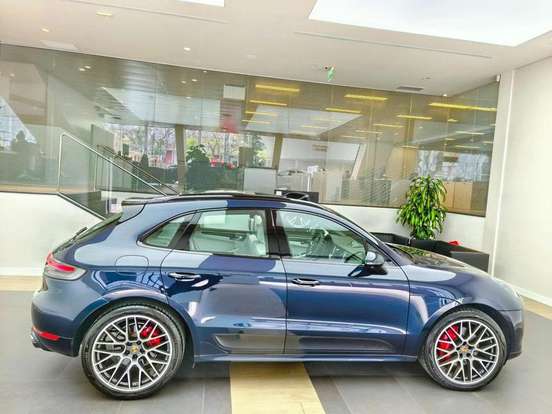 PORSCHE-MACAN-2.9 GTS 24V V6 GASOLINA 4P AUTOMÁTICO PORSCHE-MACAN-2021