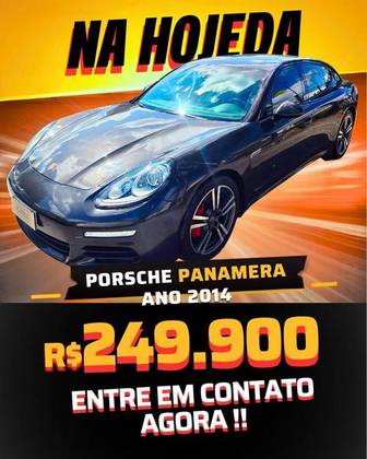 PORSCHE PANAMERA 3.6 V6 24V GASOLINA 4P AUTOMÁTICO