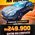 PORSCHE PANAMERA 3.6 V6 24V GASOLINA 4P AUTOMÁTICO PORSCHE PANAMERA 3.6 V6 24V GASOLINA 4P AUTOMÁTICO