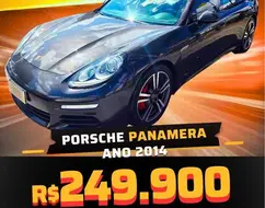 PORSCHE PANAMERA 3.6 V6 24V GASOLINA 4P AUTOMÁTICO PORSCHE PANAMERA 3.6 V6 24V GASOLINA 4P AUTOMÁTICO