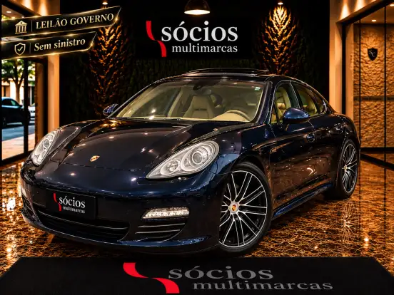 PORSCHE-PANAMERA-4.8 S V8 GASOLINA 4P AUTOMÁTICO PORSCHE-PANAMERA-2009