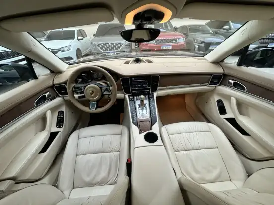 PORSCHE-PANAMERA-4.8 S V8 GASOLINA 4P AUTOMÁTICO PORSCHE-PANAMERA-2009