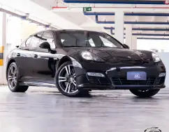 PORSCHE PANAMERA 4.8 V8 TURBO GASOLINA 4P AUTOMÁTICO PORSCHE PANAMERA 4.8 V8 TURBO GASOLINA 4P AUTOMÁTICO