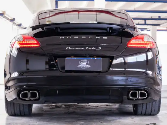 PORSCHE-PANAMERA-4.8 V8 TURBO GASOLINA 4P AUTOMÁTICO PORSCHE-PANAMERA-2011