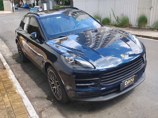 PORSCHE-MACAN-2.0 16V GASOLINA 4P AUTOMÁTICO PORSCHE-MACAN-2021