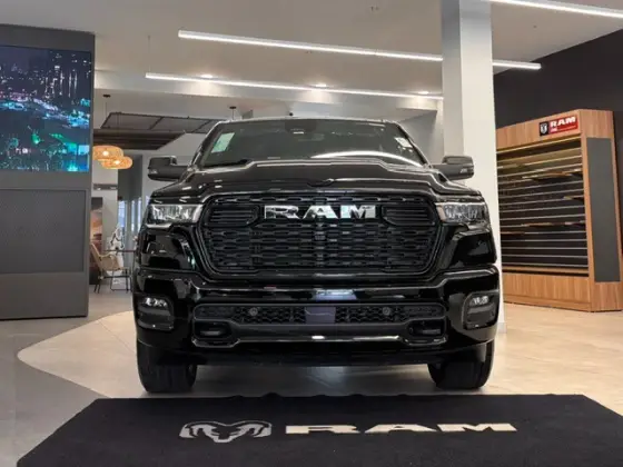 RAM 1500 3.0 HURRICANE 6 BITURBO GASOLINA BIG HORN CD 4X4 AUTOMÁTICO