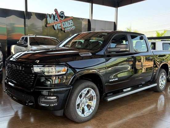 RAM-1500-3.0 HURRICANE 6 BITURBO GASOLINA BIG HORN CD 4X4 AUTOMÁTICO RAM-1500-2026