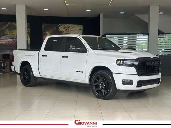 RAM-1500-3.0 HURRICANE 6 BITURBO GASOLINA LARAMIE NIGHT EDITION CD 4X4 AUTOMÁTICO RAM-1500-2026