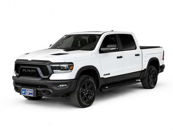 RAM-1500-5.7 V8 GASOLINA REBEL CD 4X4 AUTOMÁTICO RAM-1500-2024