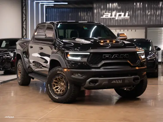 RAM 1500 6.2 V8 GASOLINA TRX CD 4X4 AUTOMÁTICO
