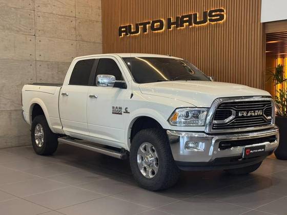 RAM 2500 6.7 LARAMIE 4X4 CD I6 TURBO DIESEL 4P AUTOMÁTICO