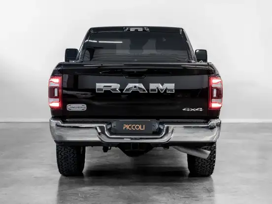 RAM-3500-6.7 I6 TURBO DIESEL LIMITED LONGHORN CD 4X4 AUTOMÁTICO RAM-3500-2024